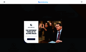 Centralcasting.org thumbnail