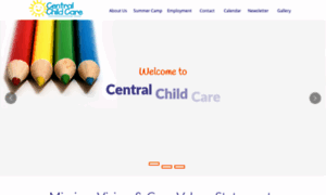 Centralchildcare.org thumbnail