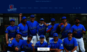 Centralcitybaseball.org.nz thumbnail