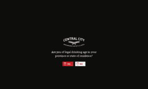 Centralcitybeer.com thumbnail