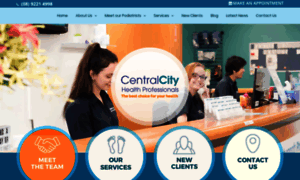 Centralcitypodiatry.com.au thumbnail