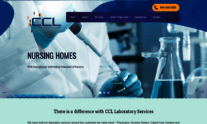 Centralclinicallabs.com thumbnail