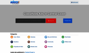 Centralcoast.adeexaustralia.com thumbnail