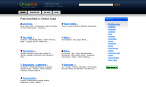 Centralcoast.chaosads-australia.com thumbnail
