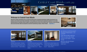 Centralcoastblinds.com.au thumbnail