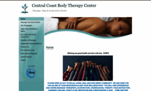 Centralcoastbodytherapy.massagetherapy.com thumbnail