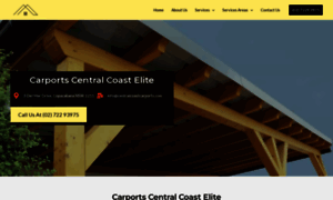 Centralcoastcarports.com thumbnail