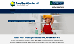 Centralcoastcleaning.com thumbnail
