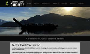 Centralcoastconcrete.ca thumbnail