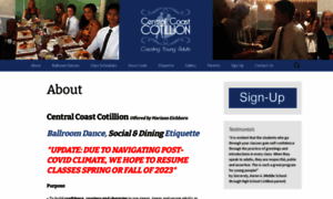 Centralcoastcotillion.com thumbnail