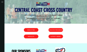 Centralcoastcrosscountry.com thumbnail