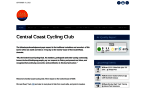 Centralcoastcyclingclub.com.au thumbnail
