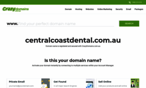 Centralcoastdental.com.au thumbnail