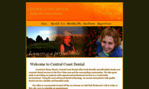 Centralcoastdental.org thumbnail