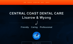 Centralcoastdentalcare.com.au thumbnail