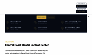 Centralcoastdentalimplants.com thumbnail