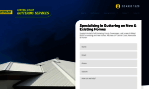 Centralcoastguttering.com.au thumbnail