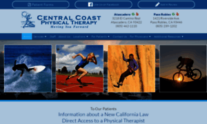 Centralcoastpt.com thumbnail