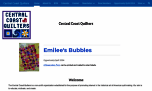 Centralcoastquilters.org thumbnail