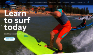 Centralcoastsurfschool.com.au thumbnail