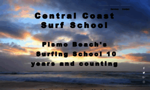 Centralcoastsurfschool.com thumbnail