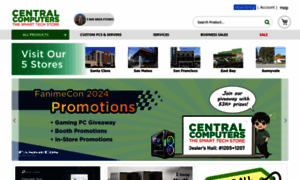 Centralcomputer.com thumbnail