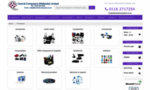 Centralcomputers.co.uk thumbnail