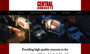 Centralconcreteco.com thumbnail