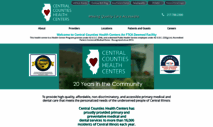 Centralcounties.org thumbnail