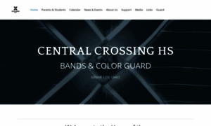 Centralcrossingband.org thumbnail