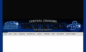 Centralcrossingcomets.org thumbnail