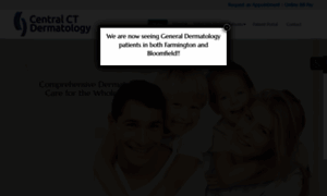 Centralctderm.com thumbnail