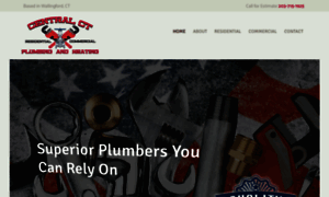 Centralctplumbing.com thumbnail