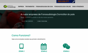 Centraldafonoaudiologia.com.br thumbnail