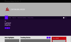 Centraldallascdc.org thumbnail