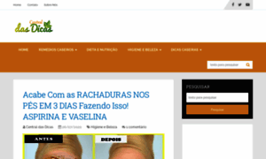 Centraldasdicas.com.br thumbnail