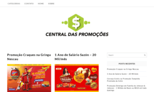 Centraldaspromocoes.com.br thumbnail