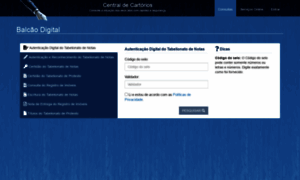 Centraldecartorios.com.br thumbnail