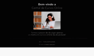 Centraldecursosonline.com thumbnail