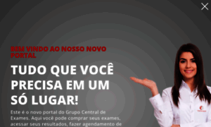 Centraldeexames.com.br thumbnail