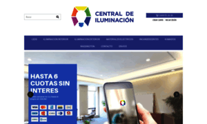 Centraldeiluminacion.com.ar thumbnail