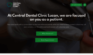 Centraldentalclinic.ie thumbnail