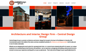 Centraldesigngroup.com thumbnail