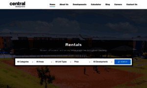 Centraldevelopments.co.za thumbnail