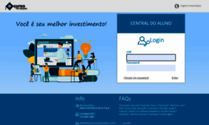 Centraldoaluno.ecurso.com.br thumbnail