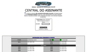 Centraldoassinante.alphasys.com.br thumbnail