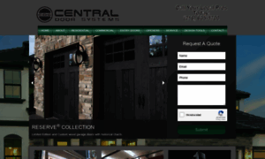 Centraldoorsystems.com thumbnail