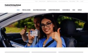Centraldrivingschoolct.com thumbnail