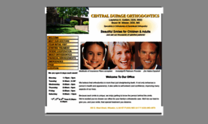 Centraldupageortho.com thumbnail