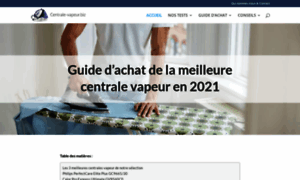 Centrale-vapeur.biz thumbnail